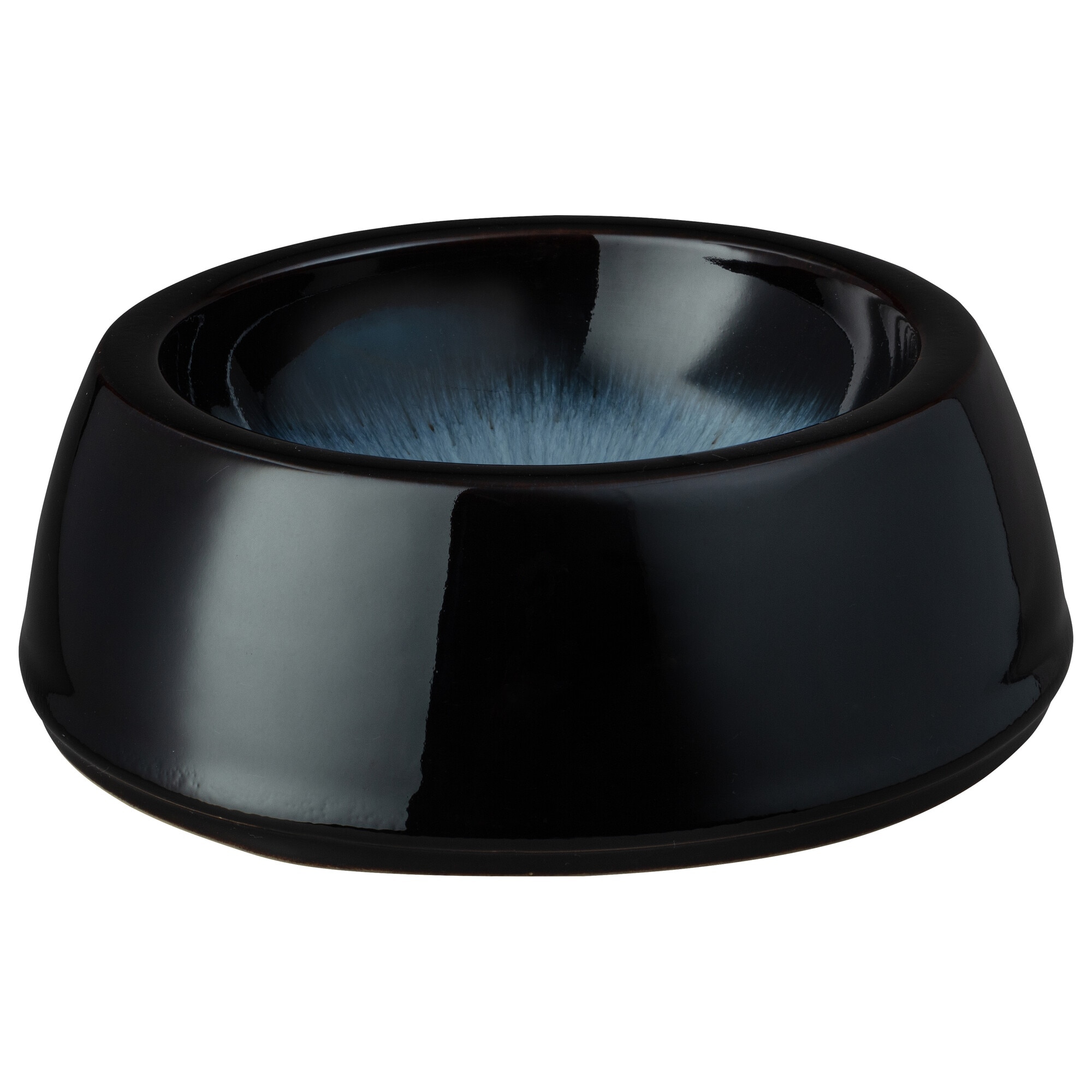 Product photograph of Denby Halo Medium Pet Bowl from Denby Retail Ltd
